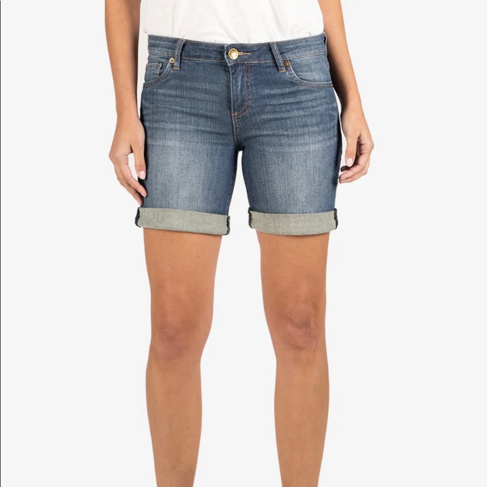Kut from the Kloth Catherine Boyfriend shorts